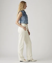 Levi's Premium Women's 501 90's Mid-Rise Straight-Fit Jeans