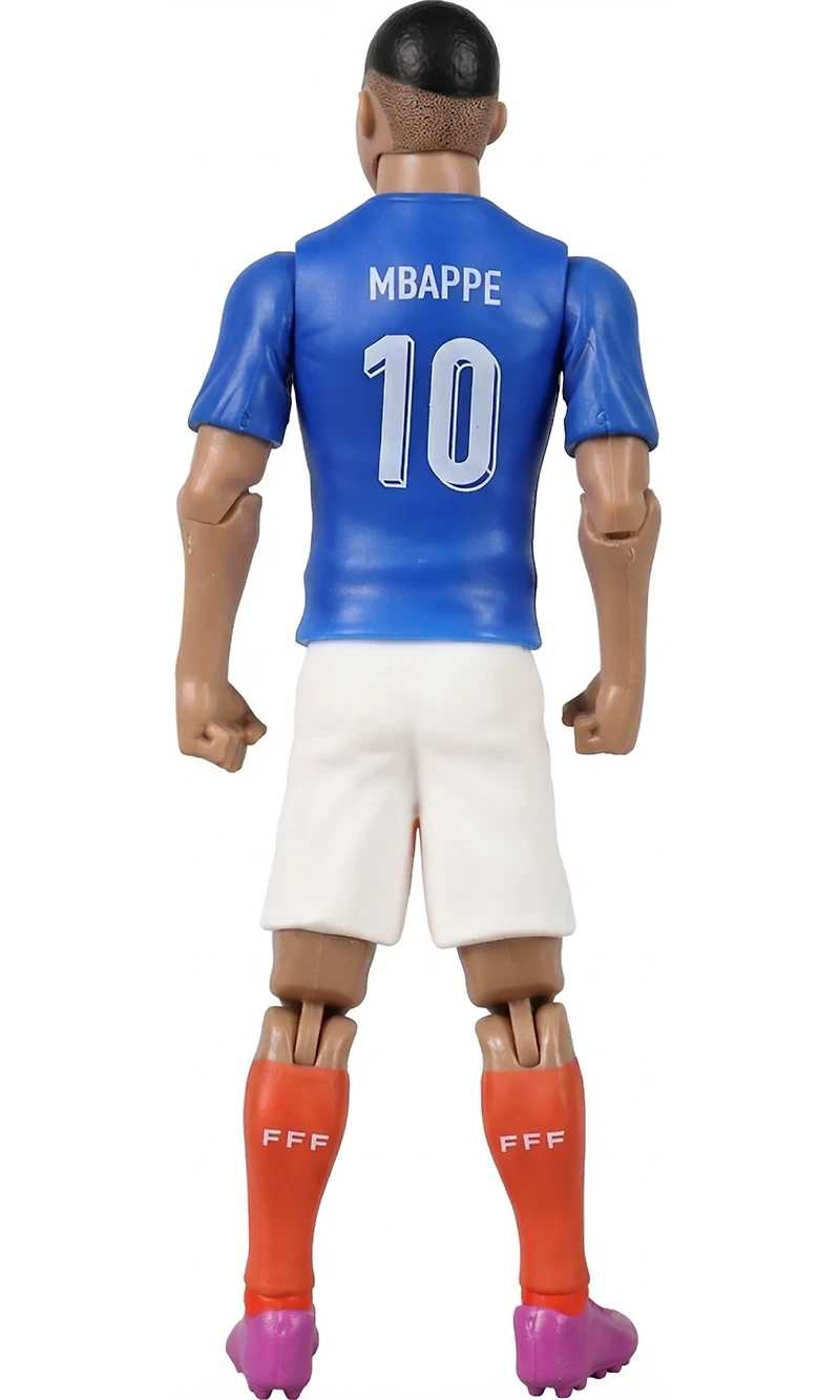 Banbo Toys Sockers France National Kylian Mbappe 8" Collectible Soccer Action Figure