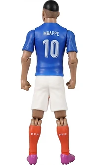 Banbo Toys Sockers France National Kylian Mbappe 8" Collectible Soccer Action Figure
