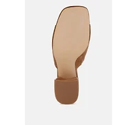 Citarum Real Suede Leather Slip Ons
