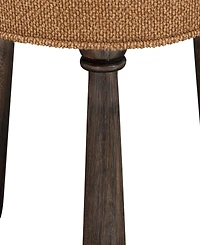Tov Furniture Pookie 19.5" Boucle Accent Stool
