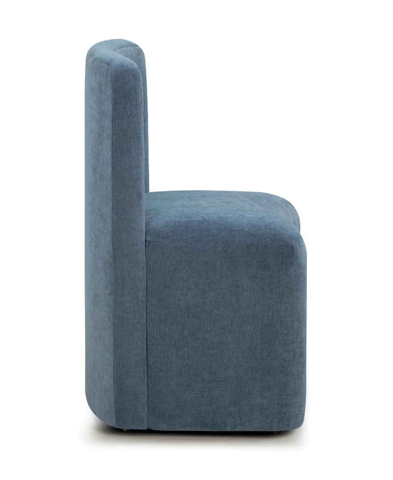 Tov Furniture Dolce 33" Fabric Rolling Desk Chair