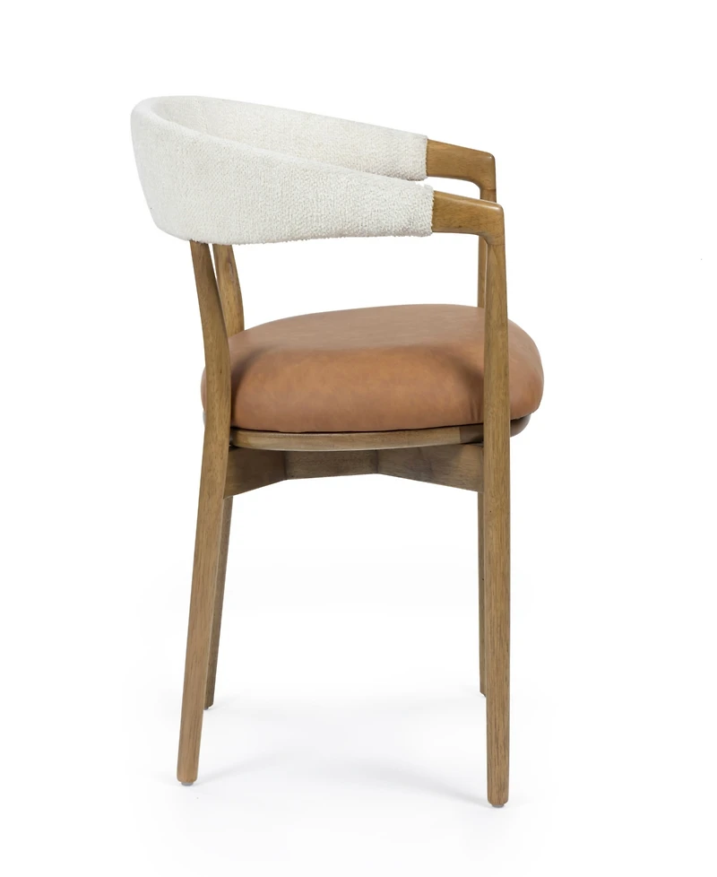 Tov Furniture Vina 29" Performance Textured Weave Dining Chair