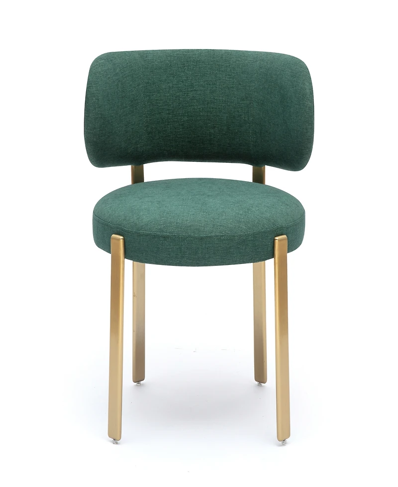 Tov Furniture Margaret 29.4" Performance Chenille Dining Chair