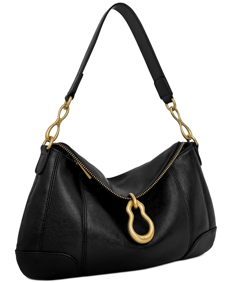 Jw Pei Jayla Metal Pendant Embellished Medium Shoulder Handbag