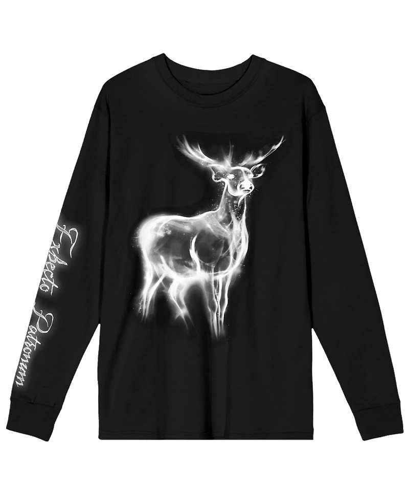Harry Potter Men's Patronus Charm Long Sleeve T-shirt