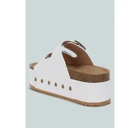 Impala Studded Faux Leather Slip Ons