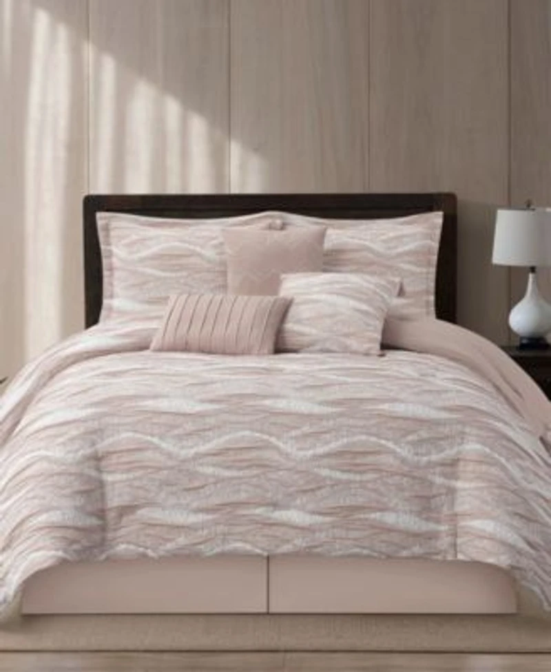 Stratford Park Asava Textured Comforter Sets