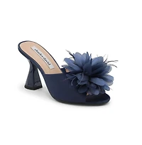 Charles David Womens Kamchi Flowery Dress Sandal