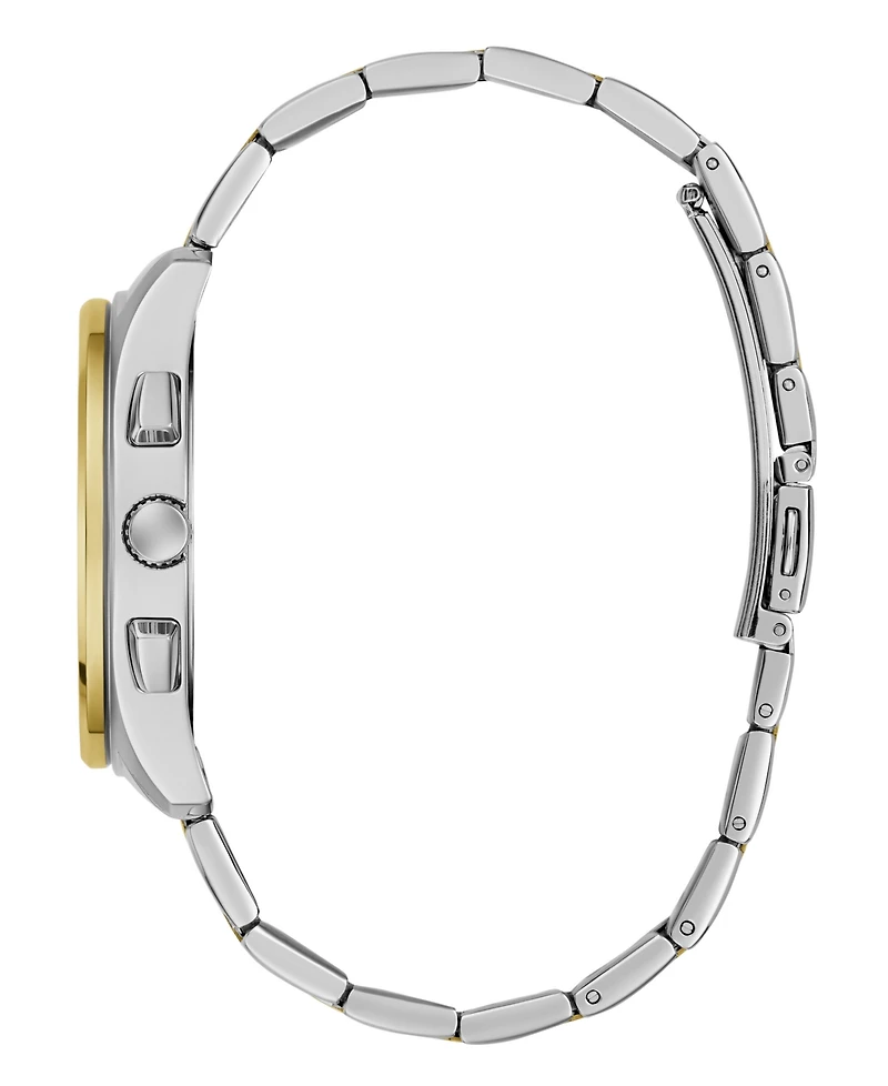 Guess Men's Two-Tone Stainless Steel Watch 40mm