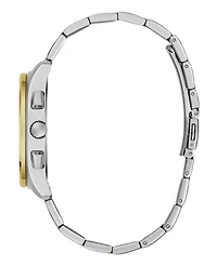 Guess Men's Two-Tone Stainless Steel Watch 40mm