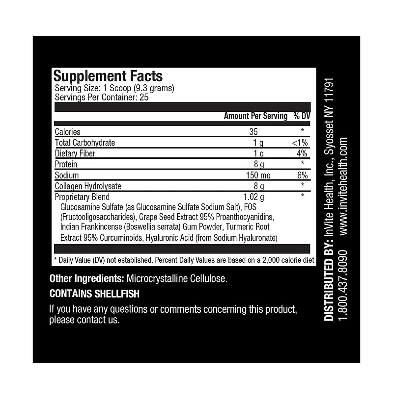 InviteHealth Collargex Ha Powder