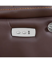 Clihome Zero Gravity Power Recliner with comfortable lying degree, Massage, Heating and Phone Holder, Side Pockets, Usb Charge Ports