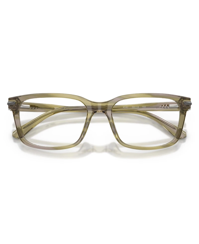 Michael Kors Men's Square Eyeglasses, MK4188U