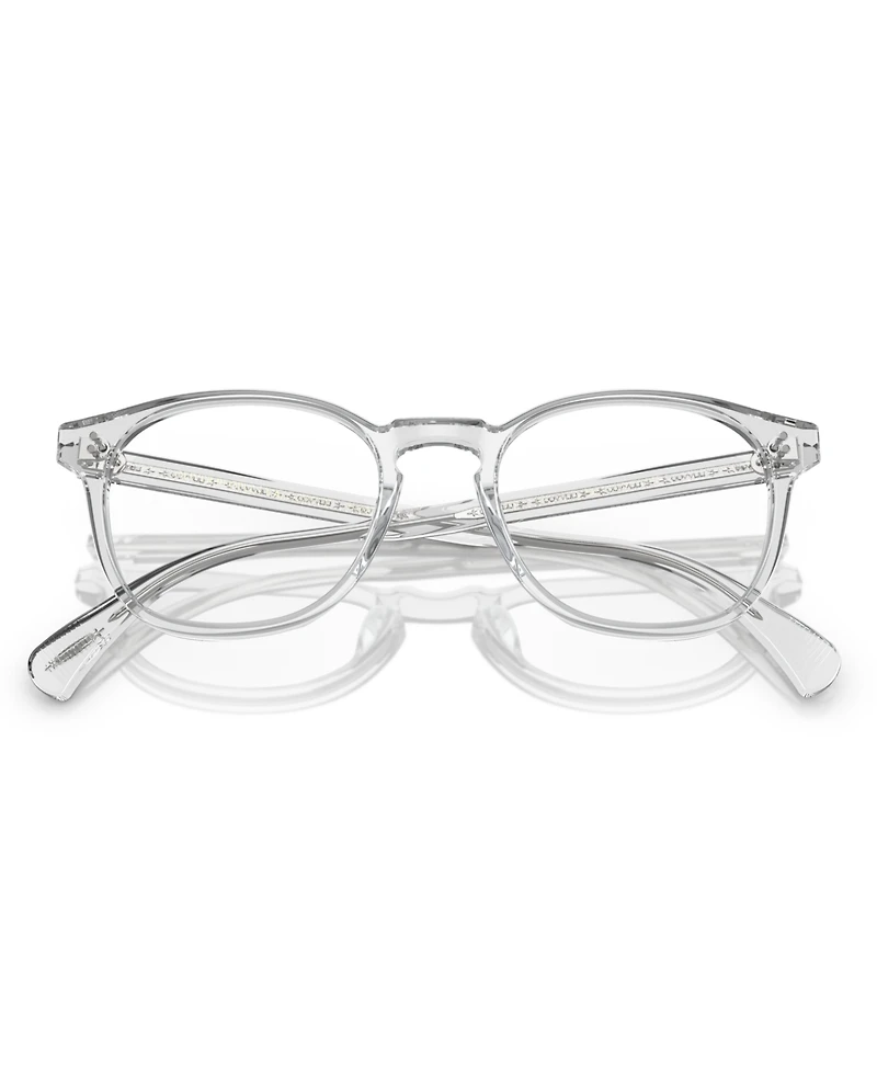 Oliver Peoples Unisex Round Eyeglasses, OV5298U