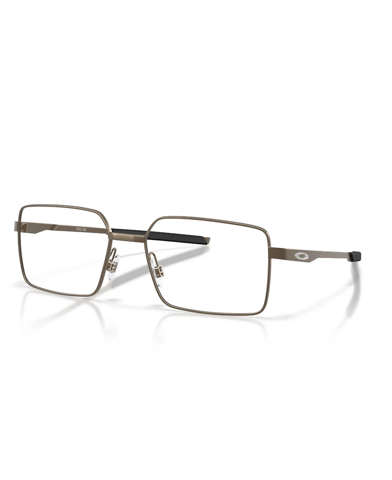Oakley Men's Foil Sq Eyeglasses
