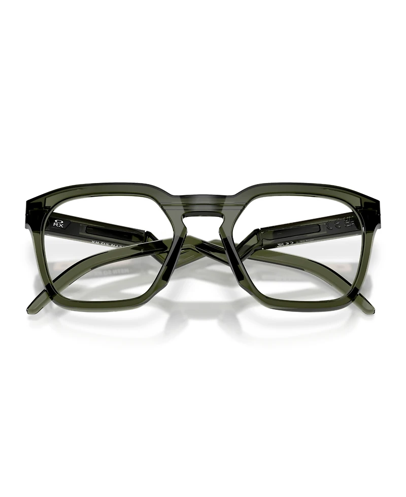 Oakley Unisex Square Eyeglasses