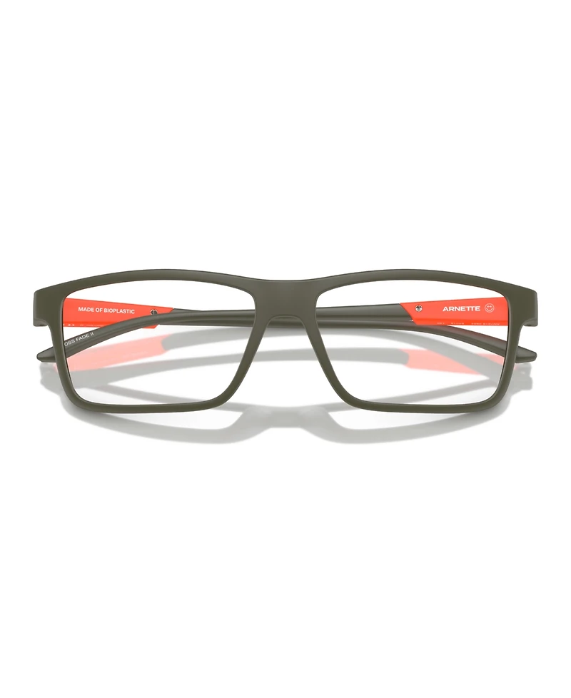 Arnette Men's Cross Fade Ii Eyeglasses, AN7216