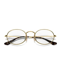Ray-Ban Unisex Oval Optics Eyeglasses, RB3547V