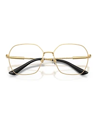Versace Women's Square Eyeglasses