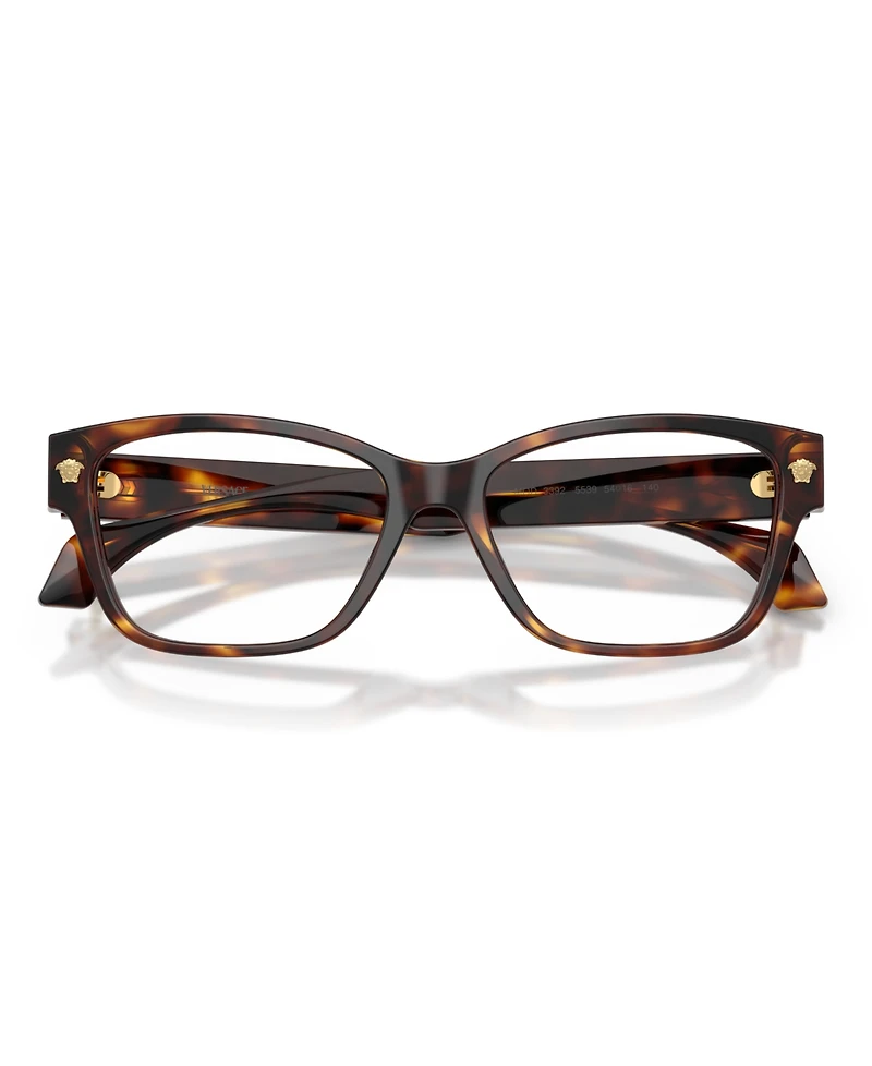 Versace Women's Cat Eye Eyeglasses, VE3392