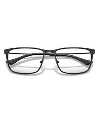 B by Brooks Brothers Men's Rectangle Eyeglasses, BB1127