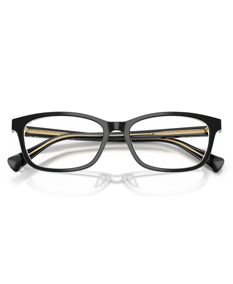 Ralph by Lauren Women's Rectangle Eyeglasses