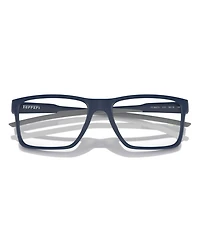 Scuderia Ferrari Men's Rectangle Eyeglasses, FZ8007U