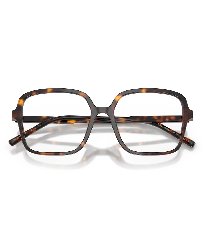 Dolce&Gabbana Women's Square Eyeglasses