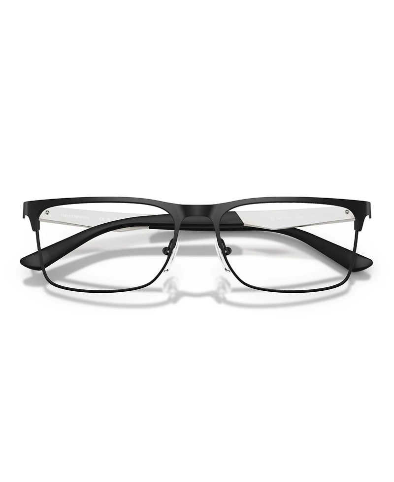Emporio Armani Men's Rectangle Eyeglasses, EA1183