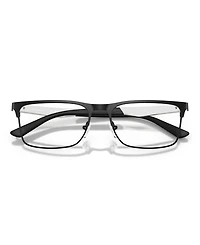 Emporio Armani Men's Rectangle Eyeglasses, EA1183