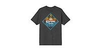 Corona Men's Extra Logo Charcoal Heather T-Shirt-Small