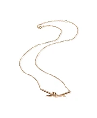 Pre-Owned Tiffany & Co Rose Gold Tiffany Knot Pendant