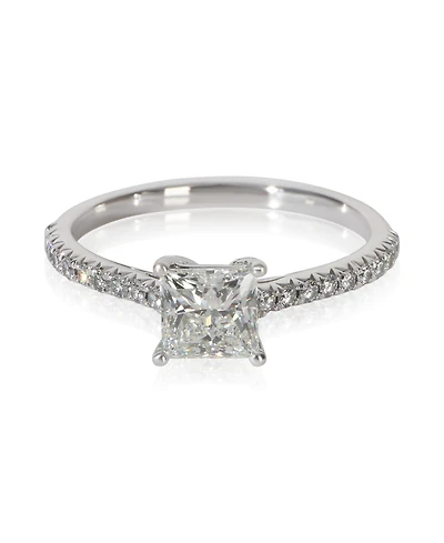 Pre-Owned Tiffany & Co Princess Diamond Novo Engagement Ring