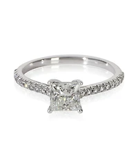 Pre-Owned Tiffany & Co Princess Diamond Novo Engagement Ring