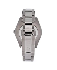 Pre-Owned Rolex Oyster Perpetual Datejust Ii Automatic Watch in Stainless Steel 41mm