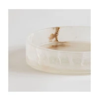 The Collective, Santo Alabaster Vanity Tray