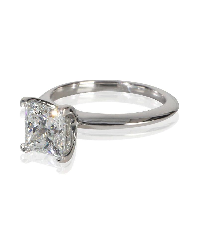 Pre-Owned Tiffany & Co 1.56 ct Princess Diamond Engagement Ring