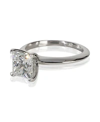Pre-Owned Tiffany & Co 1.56 ct Princess Diamond Engagement Ring