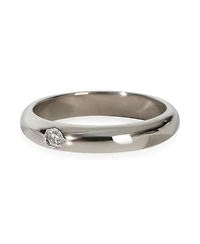 Pre-Owned Cartier Platinum Diamond 1895 Band