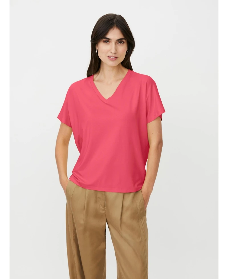 Masai Copenhagen Women's MaBadu V-Neck Short Sleeve T-Shirt