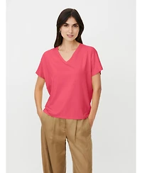 Masai Copenhagen Women's MaBadu V-Neck Short Sleeve T-Shirt
