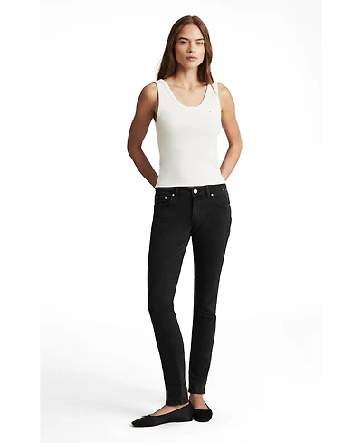 Mavi Jeans Women's Alexa Mid Rise Skinny Jeans