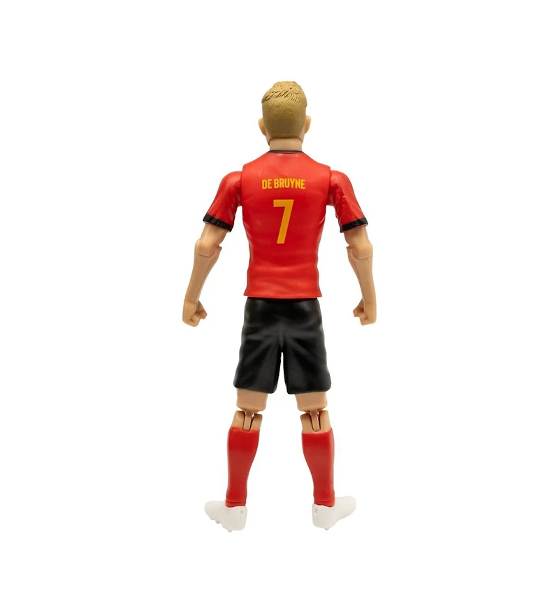 Banbo Toys Sockers 2026 Belgium National Team De Bruyne 8" Collectible Soccer Action Figure