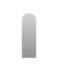 Laoties 65" x 21" Arched Led Full Length Wall Mirror, Vanity Mirror with Lights
