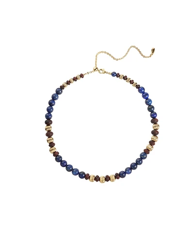 Retro Chic Temple Seed Necklace