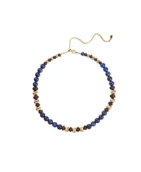 Retro Chic Temple Seed Necklace