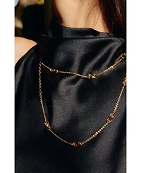 Retro Chic Eternal Spiral Chain Necklace