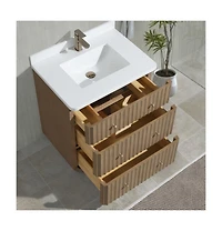Ari Bath La Jolla 30" Bathroom Vanity Smoked