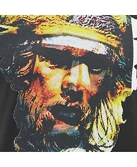 Pre-Owned Givenchy Men's Printed Cotton Crew Neck T-Shirt